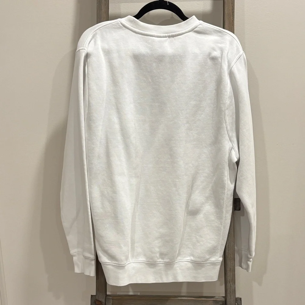 Nike University of North Texas White Sweatshirt - Picture 4 of 4